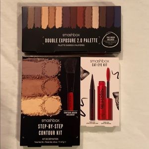 Smashbox Contour Kit, Eye Palette and Cat-Eye Kit